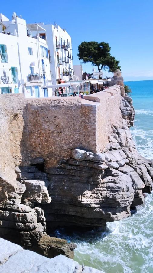 شقة Adosado Con Fantasticas Vistas Al Mar Y Piscina. Peñíscola المظهر الخارجي الصورة